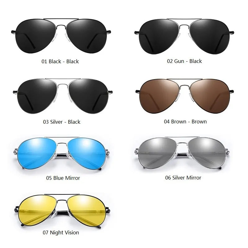 Luxury Men's Polarised Sunglasses