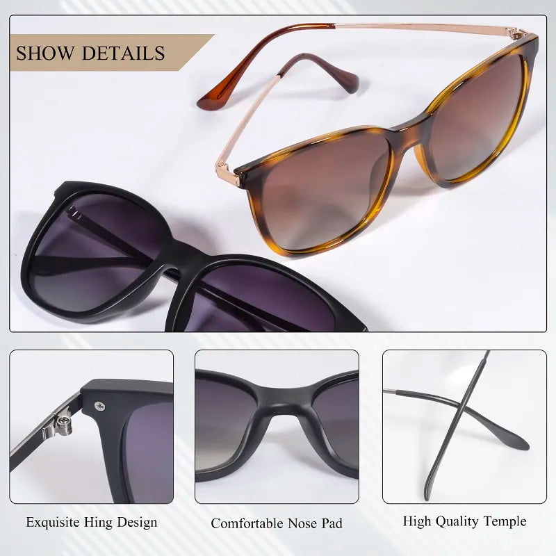 Vintage Women's Polarised Sunglasses