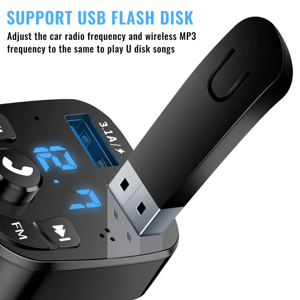 Car Transmitter Bluetooth