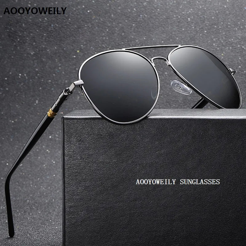 Luxury Men's Polarised Sunglasses