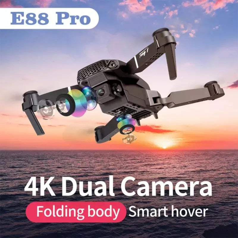 E88 Pro Drone 4k
