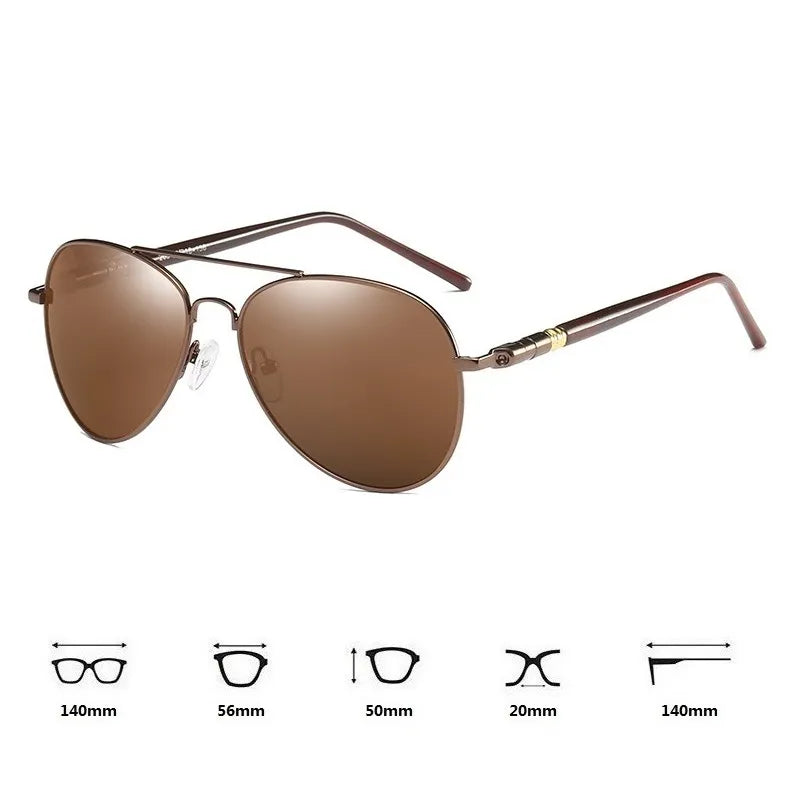 Luxury Men's Polarised Sunglasses