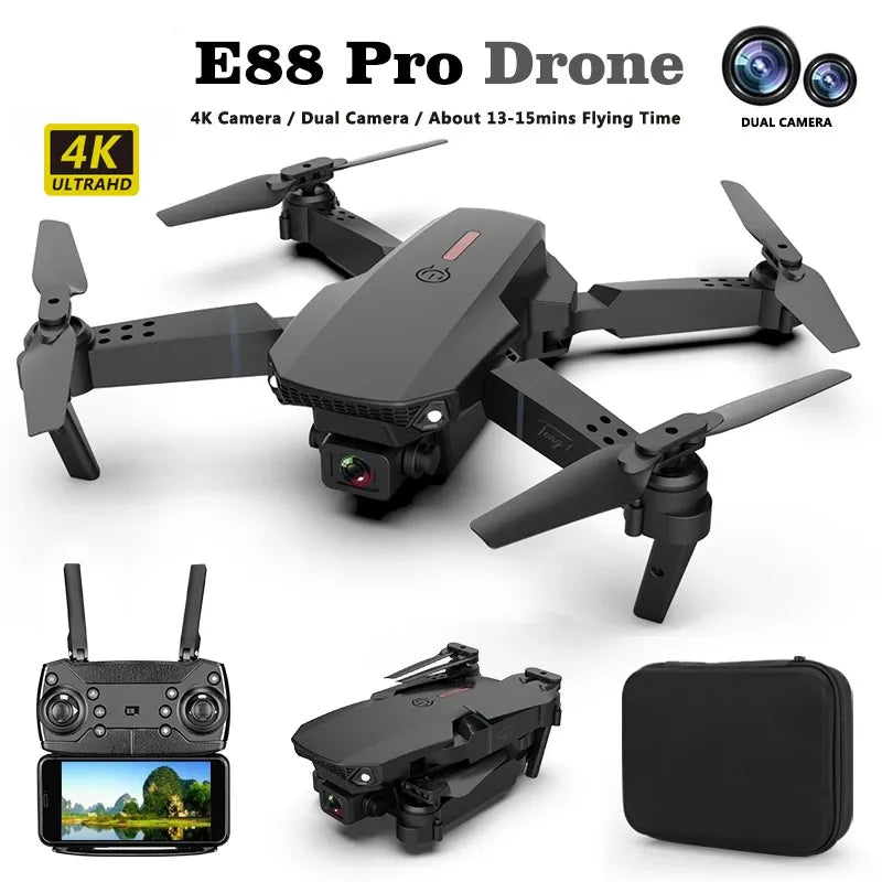 E88 Pro Drone 4k
