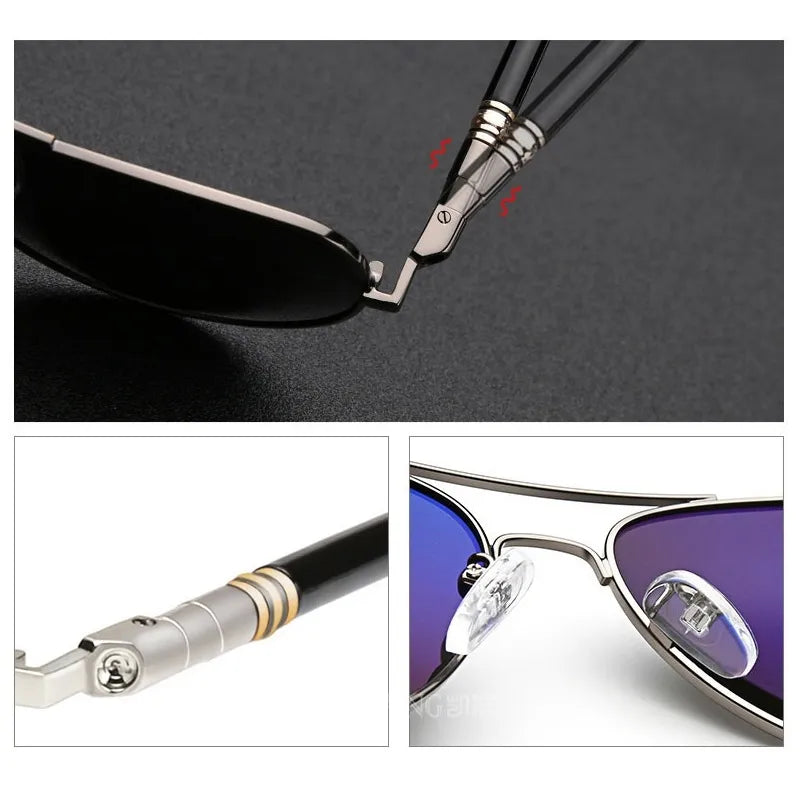 Luxury Men's Polarised Sunglasses