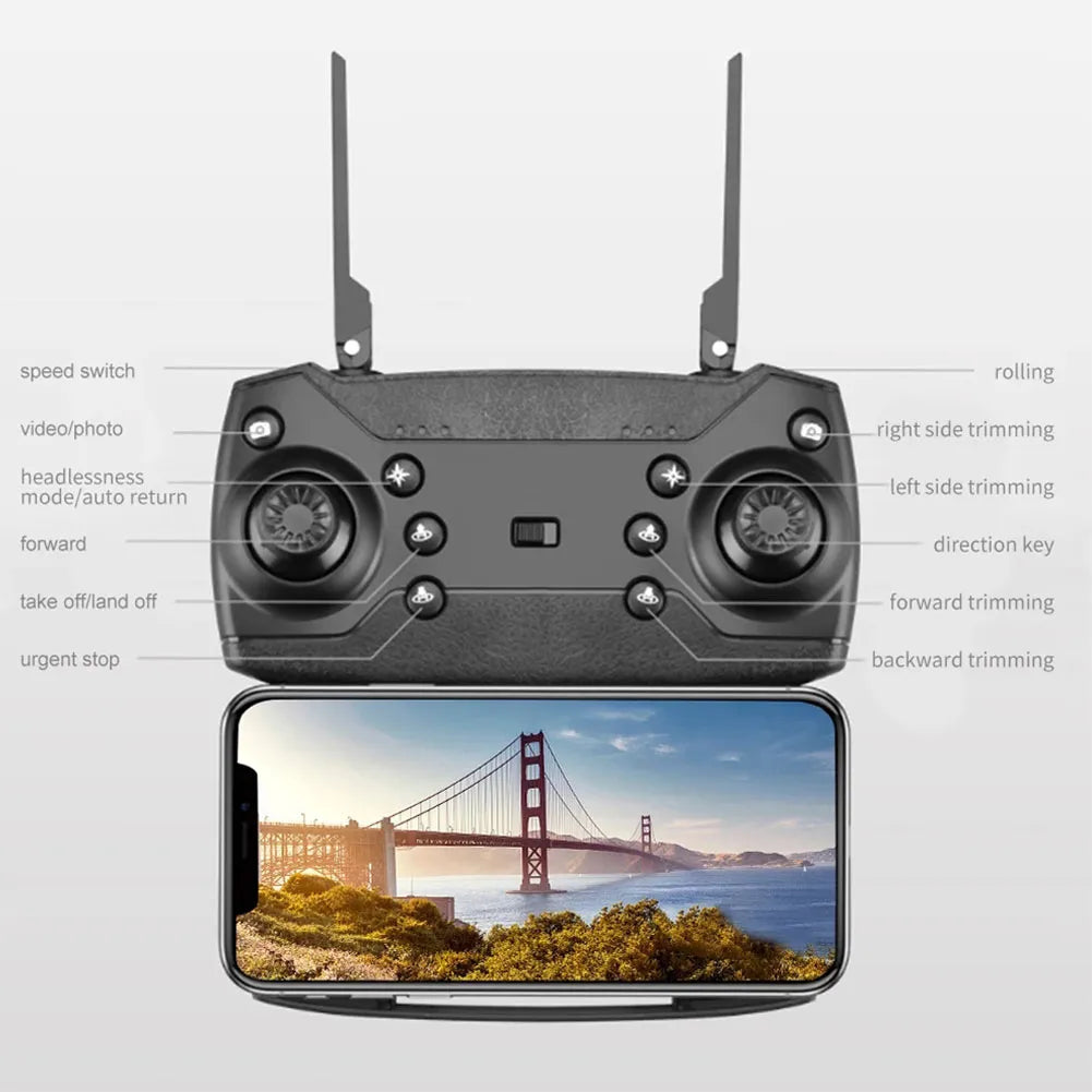 E88 Pro Drone 4k