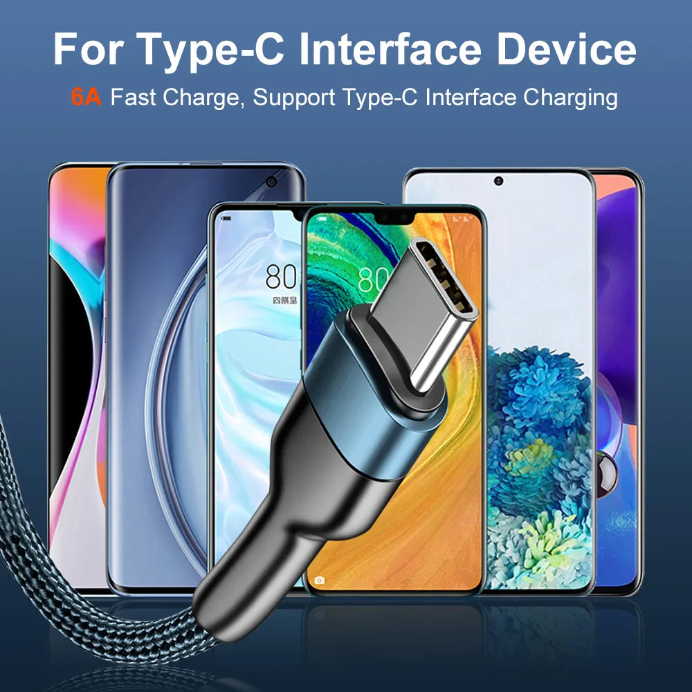 USB C Fast Charging Data Cord