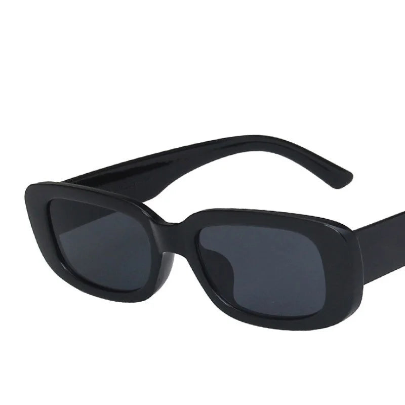 Womens Rectangular Sunglasses
