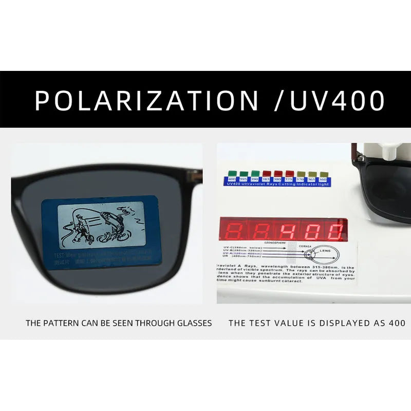 Luxury Polarised Sunglasses