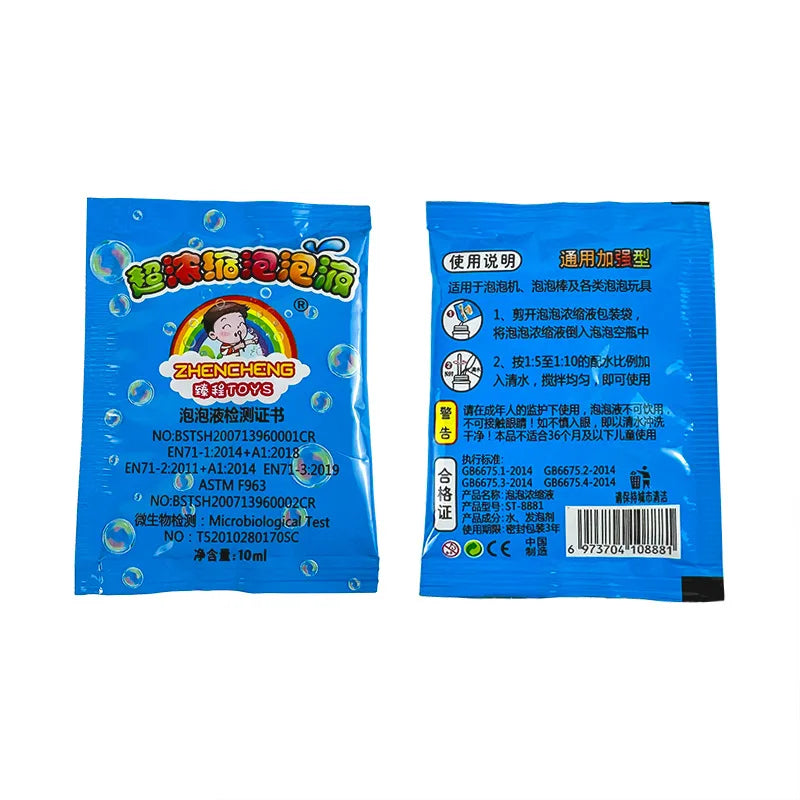 20 Pack Bubble Concentrate