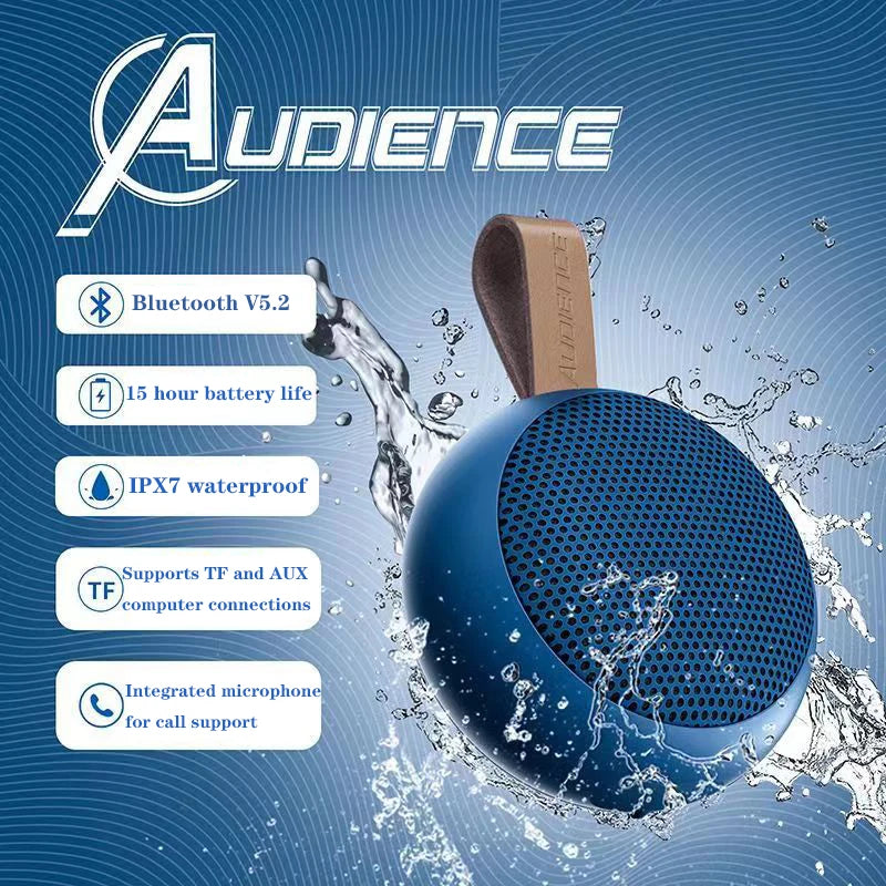 AUDIENCE Bluetooth Waterproof Speaker