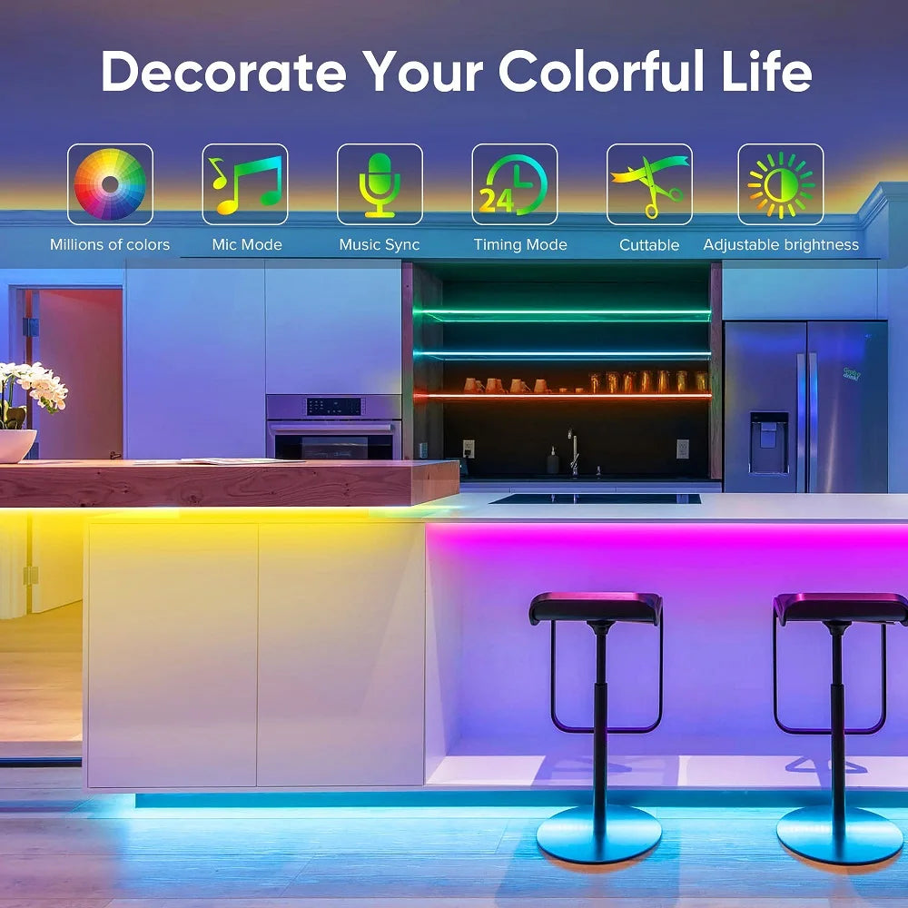 Bluetooth LED Strip Light
