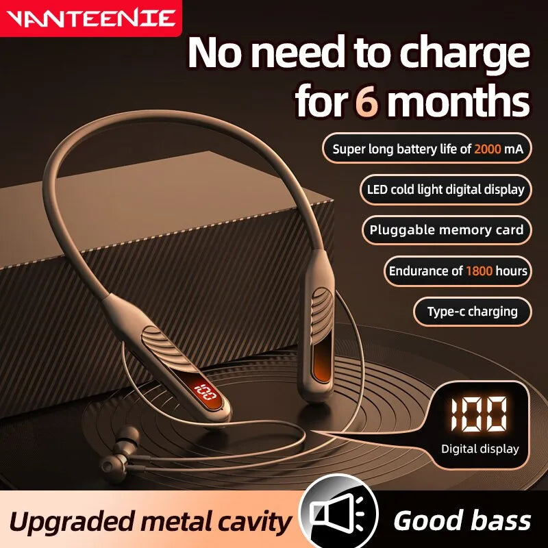 BT8 Wireless Bluetooth Earphones