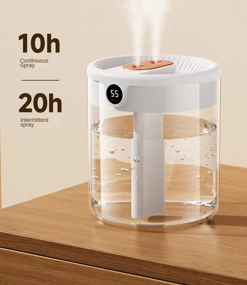 2L Double Spray Humidifier Atomizer