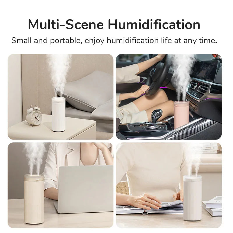 JISULIFE Desk Humidifier