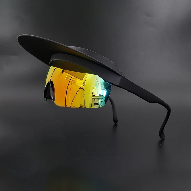 Brim Sun-Proof Cycling Sunglasses