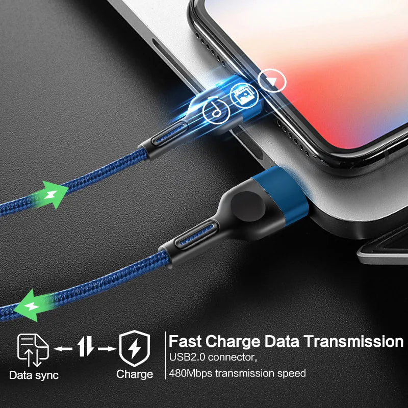 USB C Fast Charging Data Cord