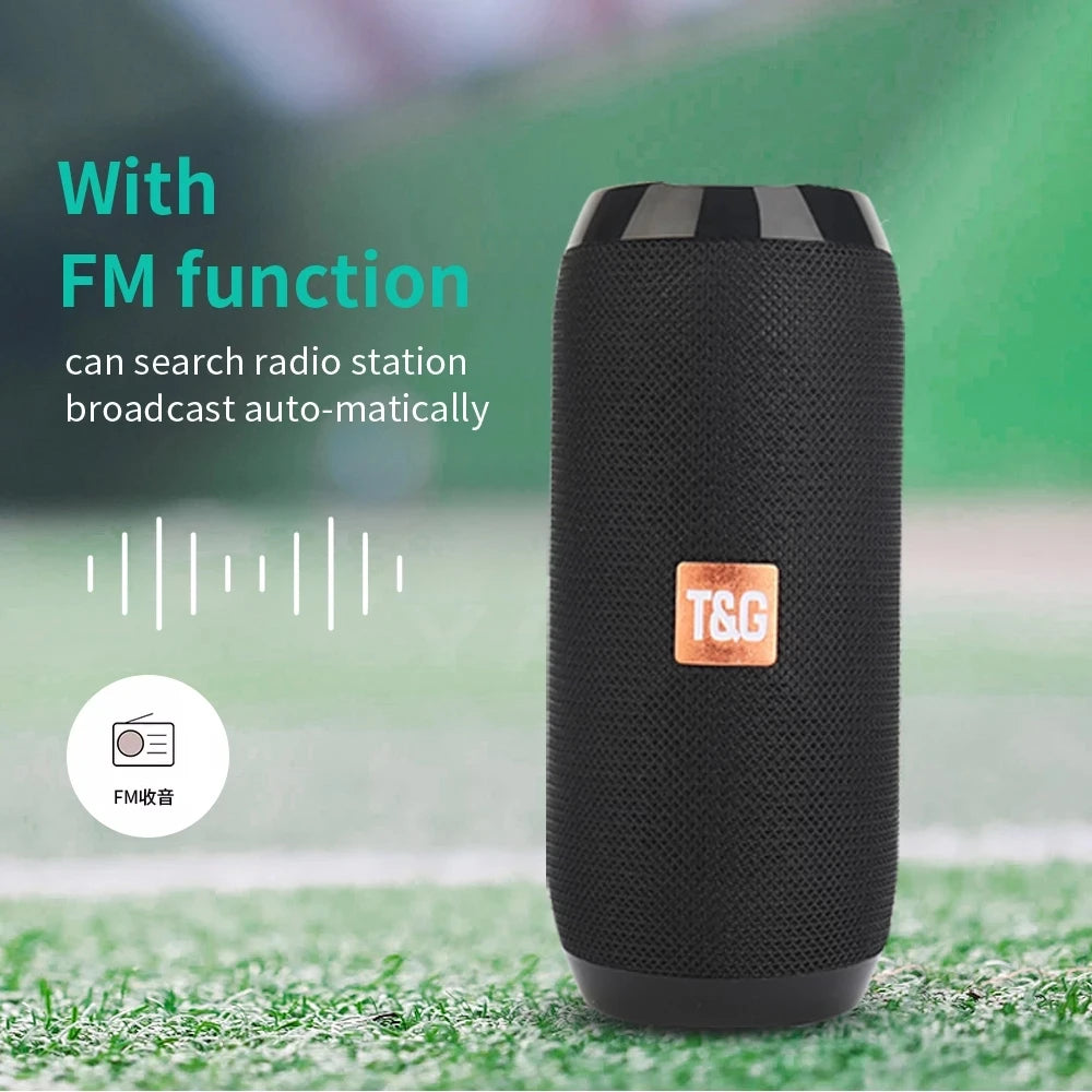 Wireless Portable Bluetooth Speaker