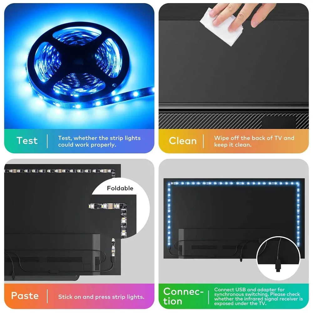 Bluetooth LED Strip Light