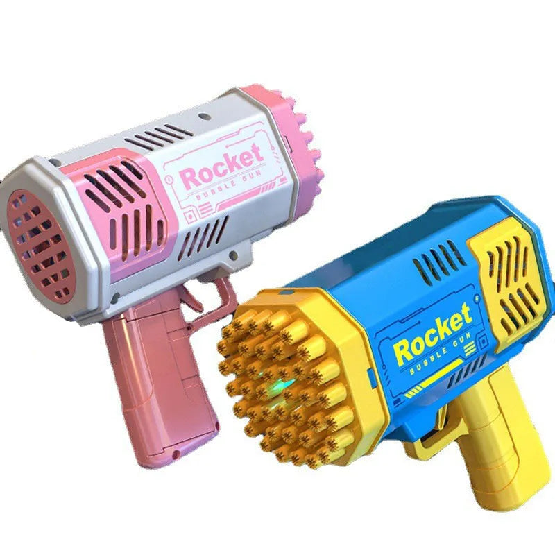 Electric Bubble Gun