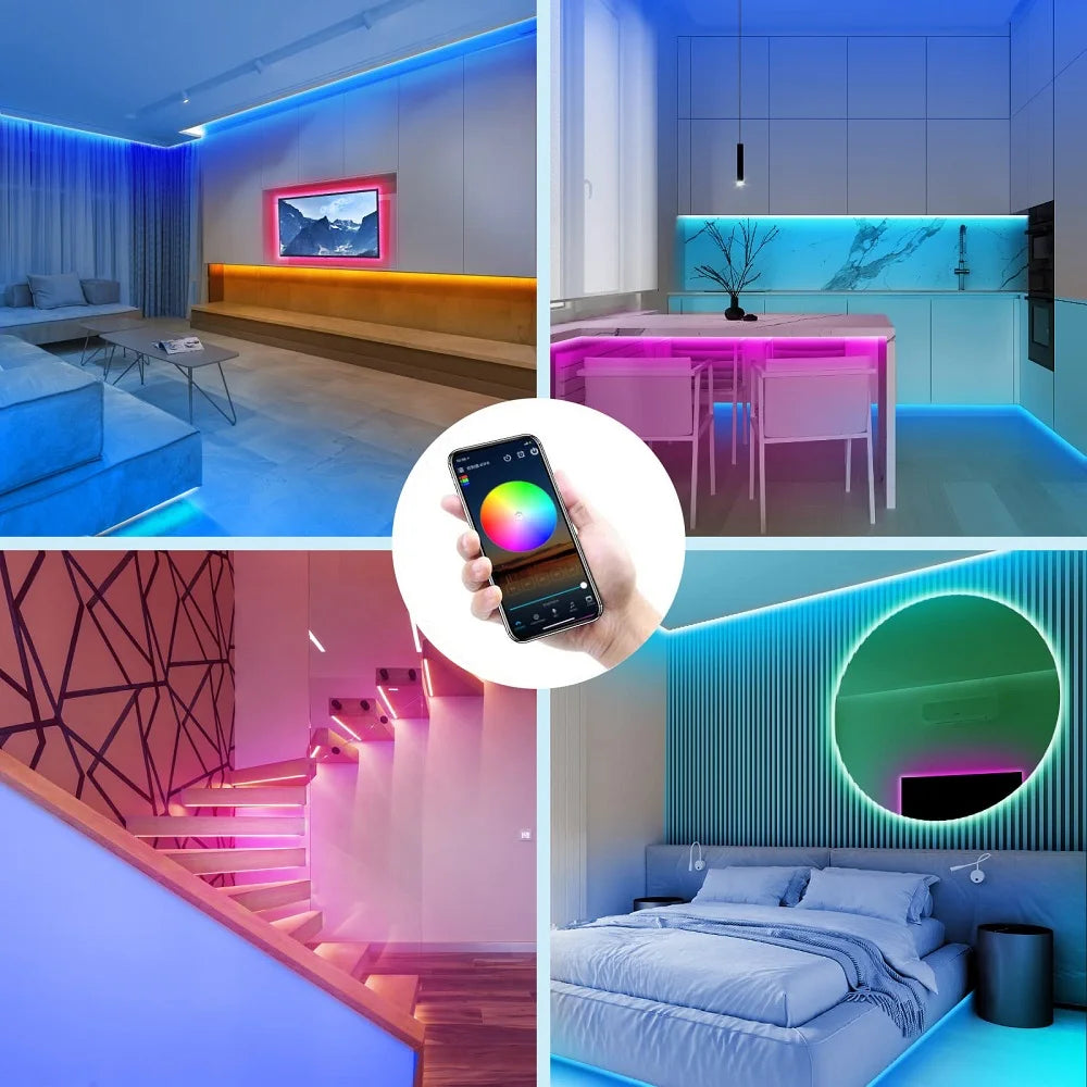 Bluetooth LED Strip Light
