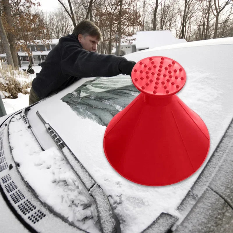 Snow Magic Window Windshield Ice Scraper