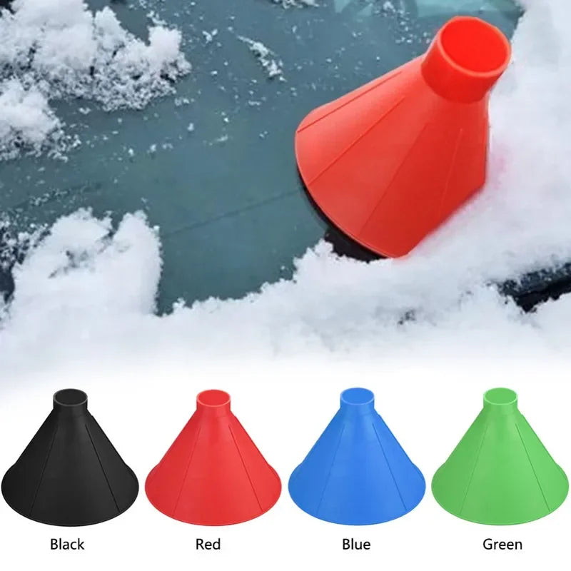 Snow Magic Window Windshield Ice Scraper