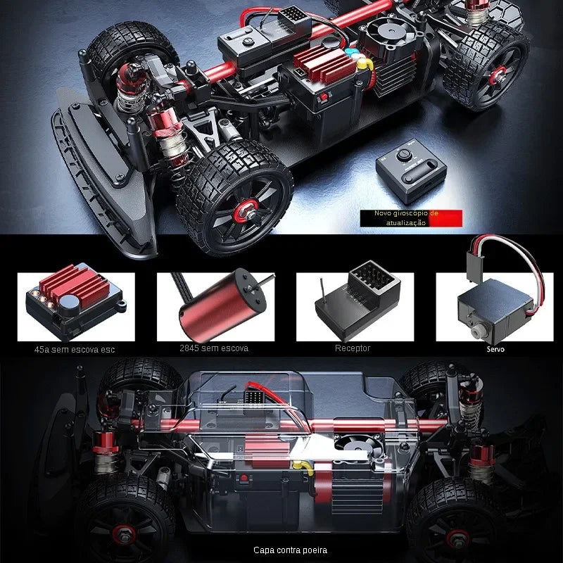 RC Drift Car/Off-road Car