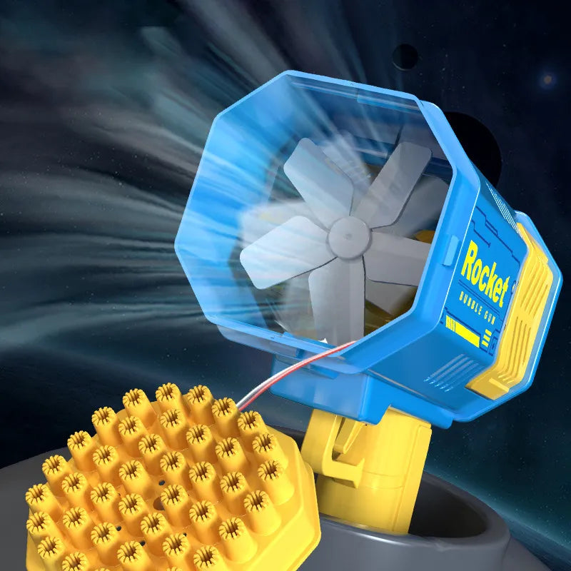 Electric Bubble Gun