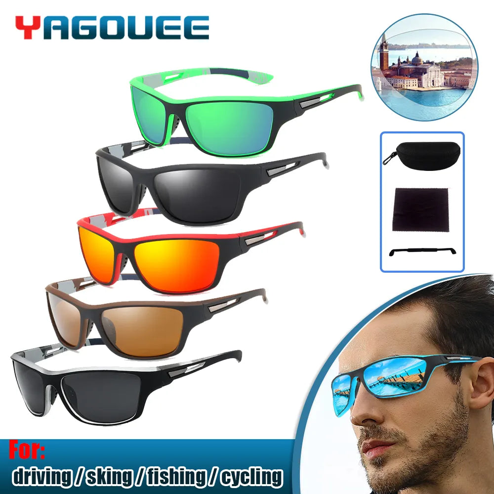 Mens Sport Polarised Sunglass