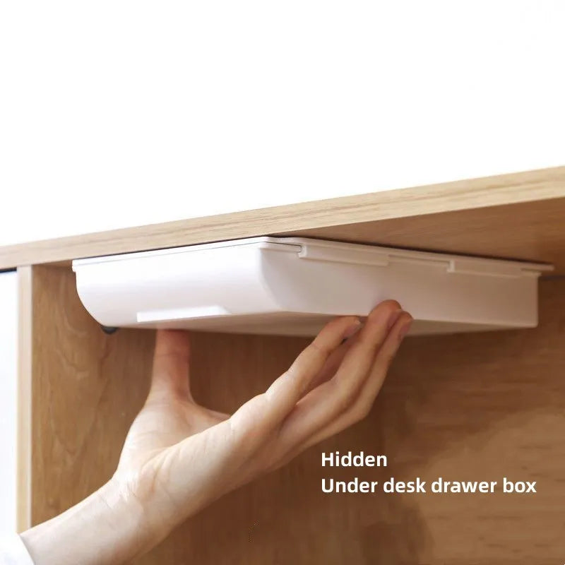 Stackable Hidden Drawer Organizer