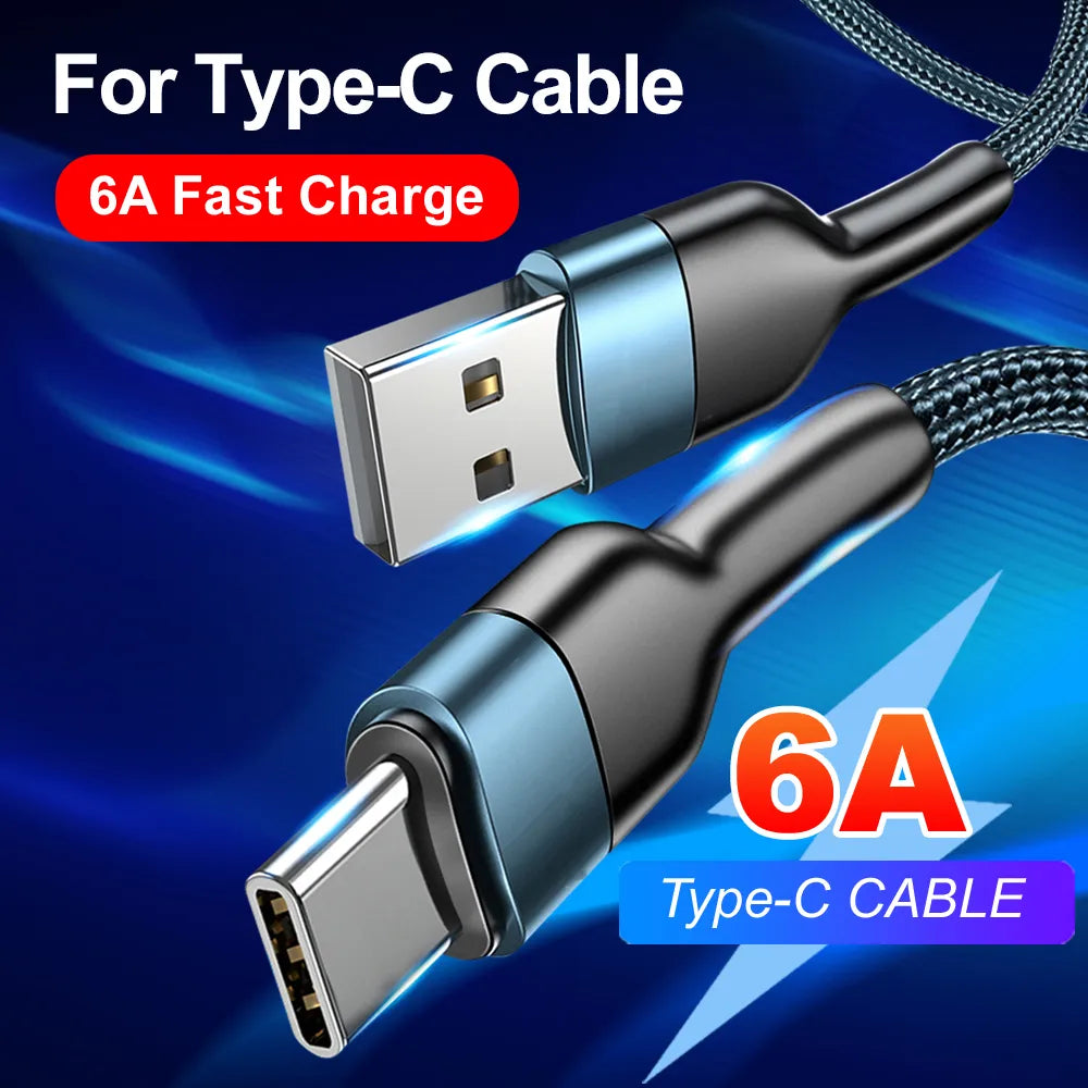 USB C Fast Charging Data Cord