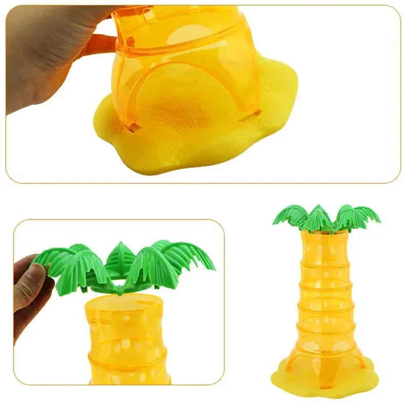 Monkey Climbing Tree Game
