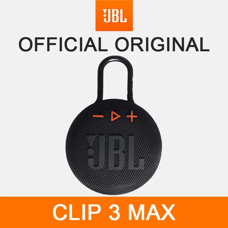 JBL Clip 3 Bluetooth Speaker