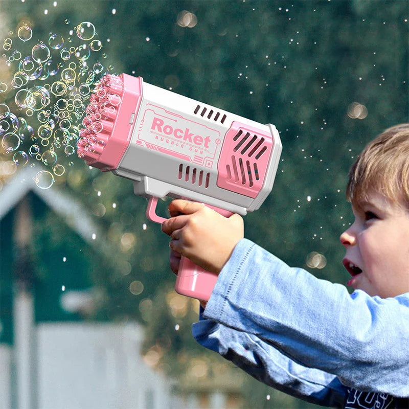 Electric Bubble Gun