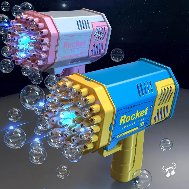 Electric Bubble Gun