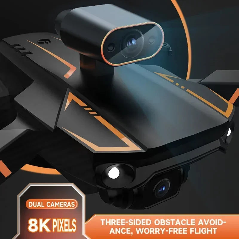 Erilles Profession Obstacle Avoidance Dual Camera Drone