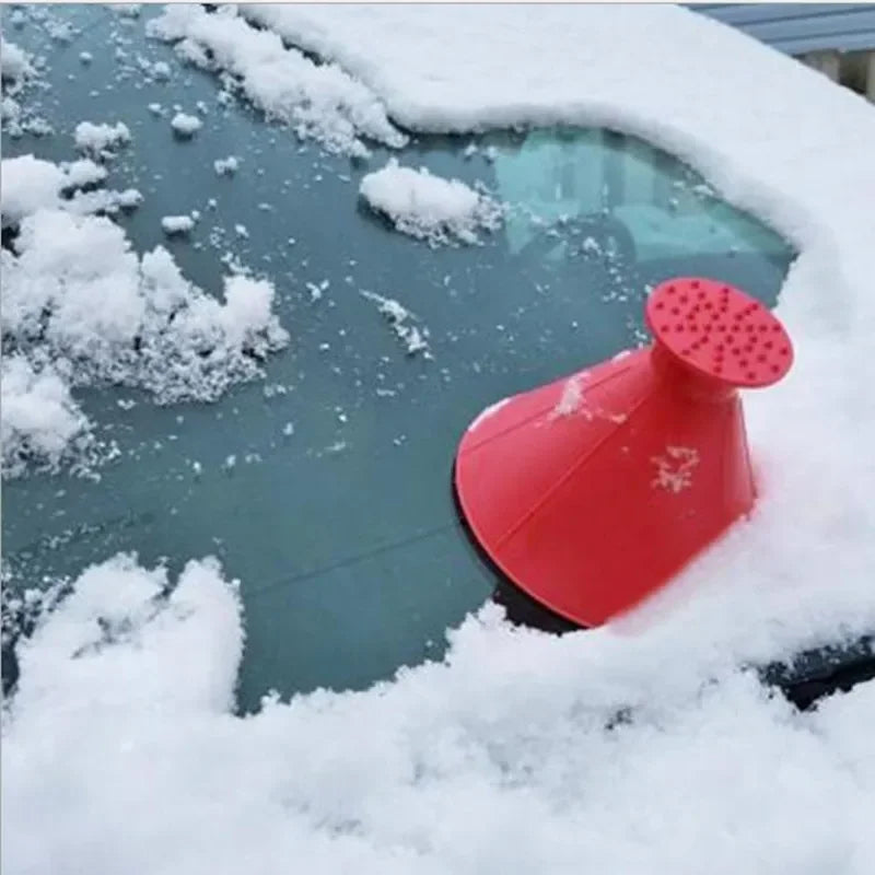 Snow Magic Window Windshield Ice Scraper
