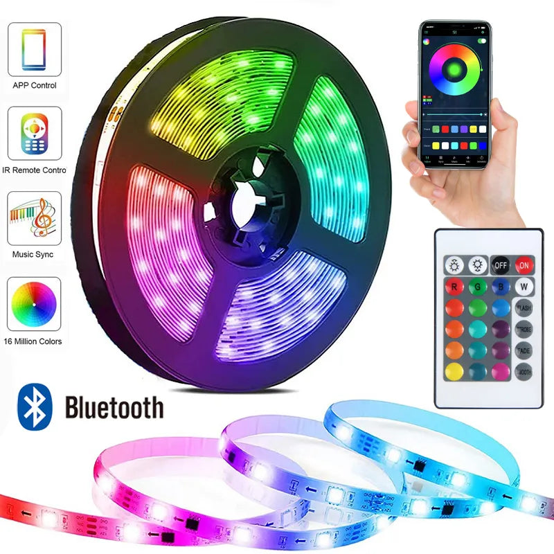 Bluetooth LED Strip Light
