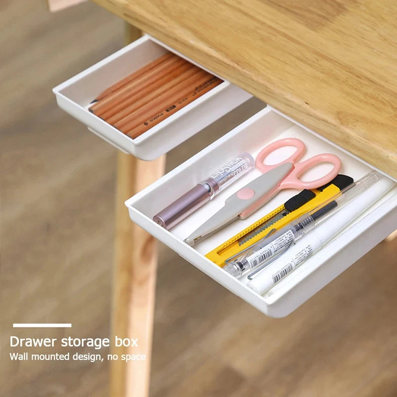 Stackable Hidden Drawer Organizer