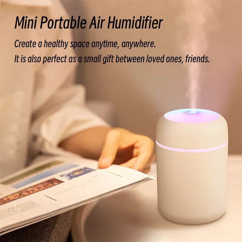 Portable Mini USB H2O Air Humidifier