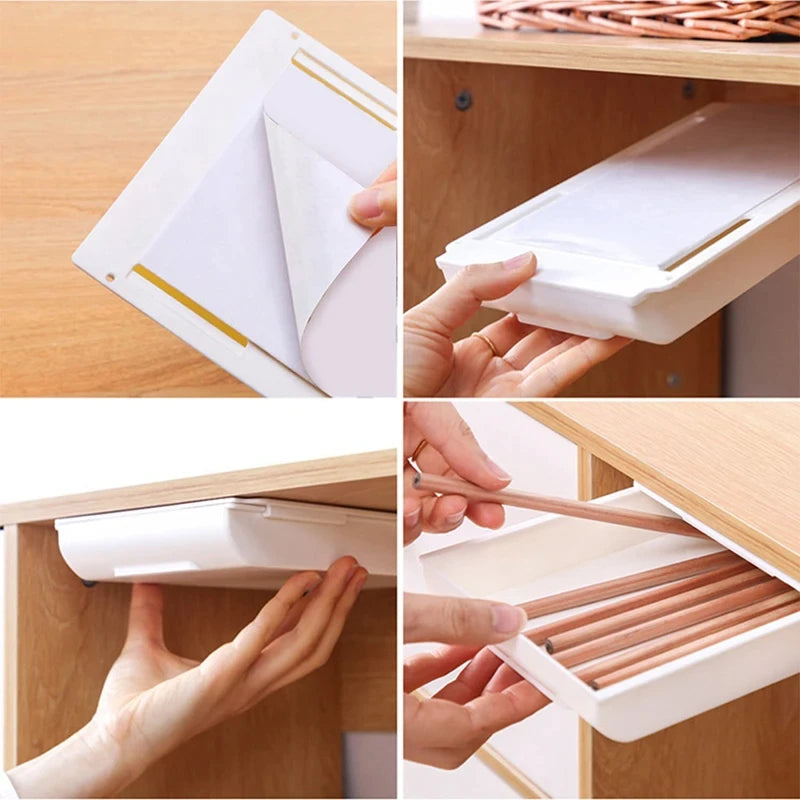 Stackable Hidden Drawer Organizer
