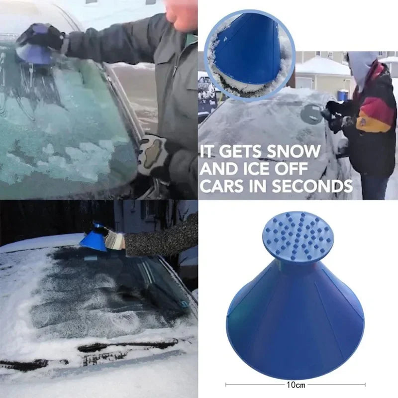 Snow Magic Window Windshield Ice Scraper