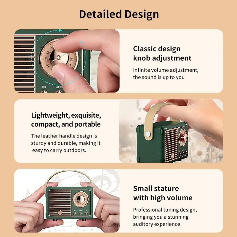 HM11 Portable Bluetooth Speaker