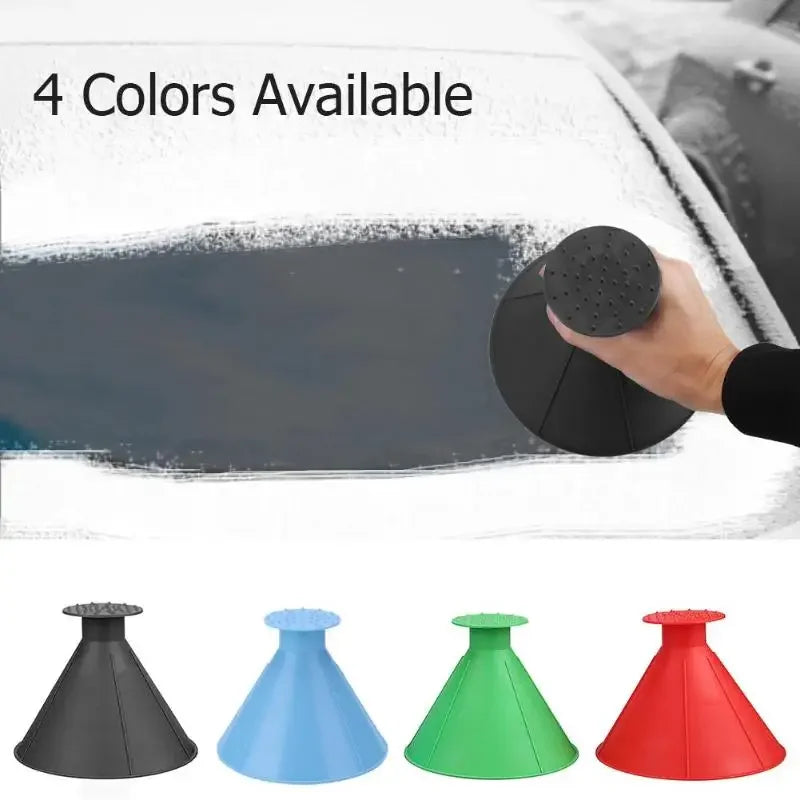 Snow Magic Window Windshield Ice Scraper