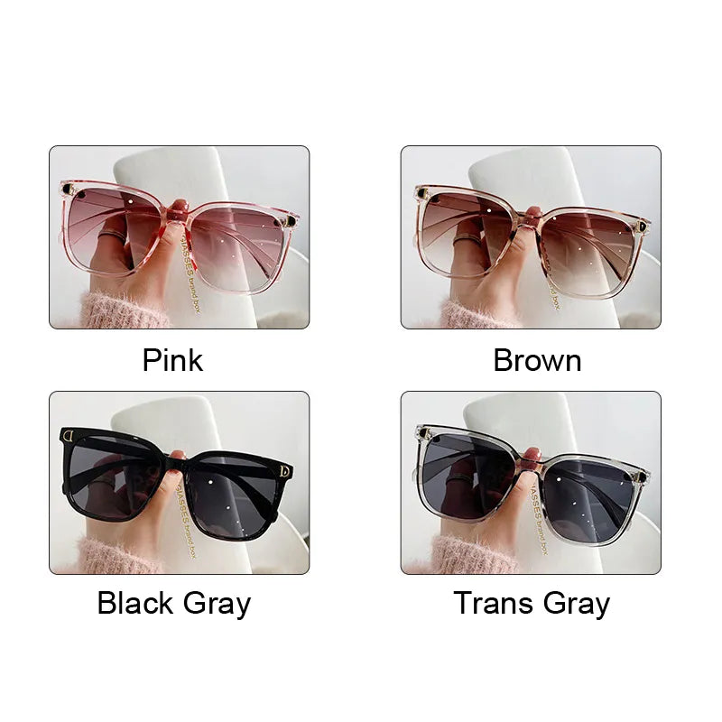 Oversized Women's Sunglasses