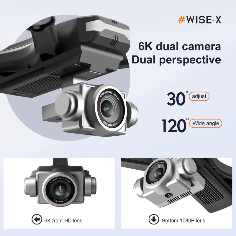 Wide Angle Camera Drone