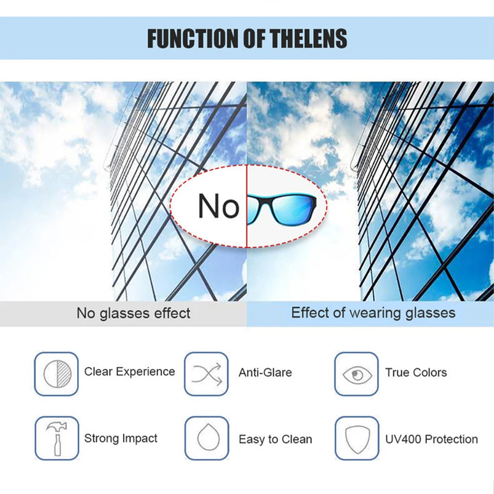 Mens Sport Polarised Sunglass