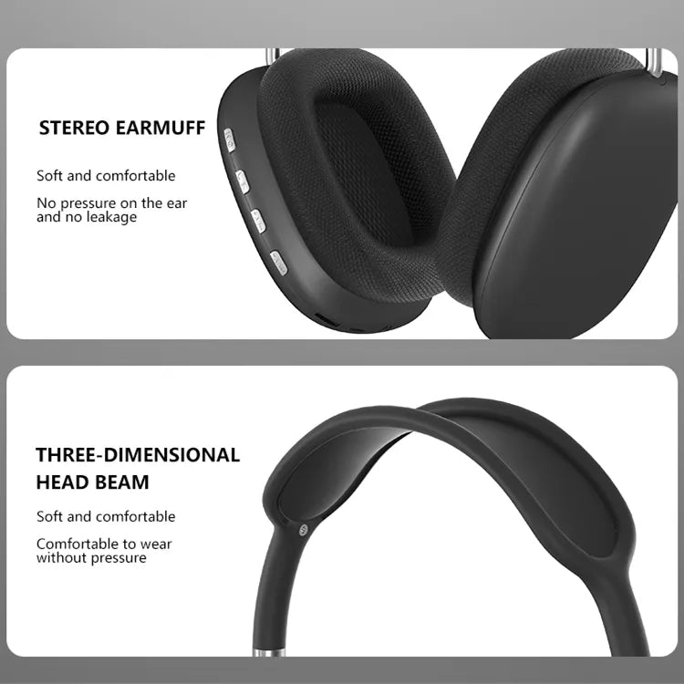 Noise Cancelling Bluetooth Headphones