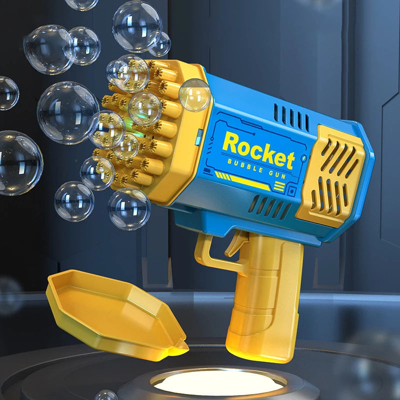 Electric Bubble Gun
