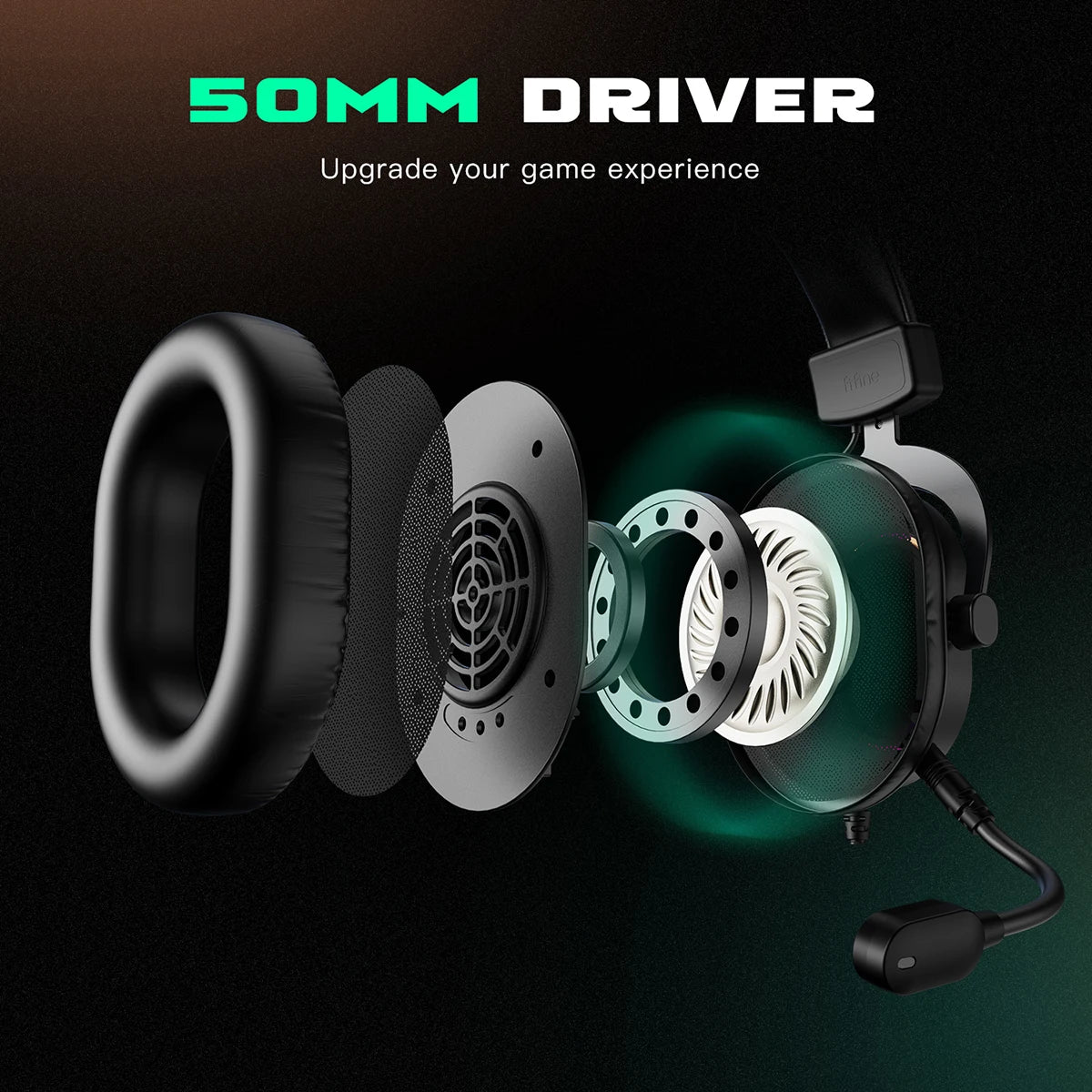 Fifine Dynamic Gaming Headset